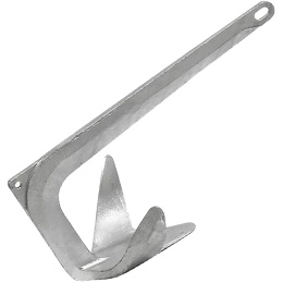 Якорь Брюса 15 кг оцинкованный (0111-0715)